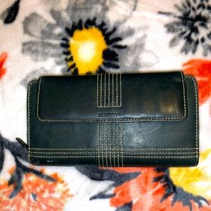Black wallet